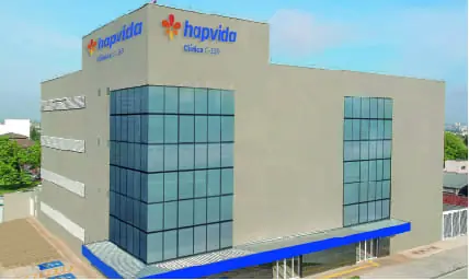 Faixada Hospital América